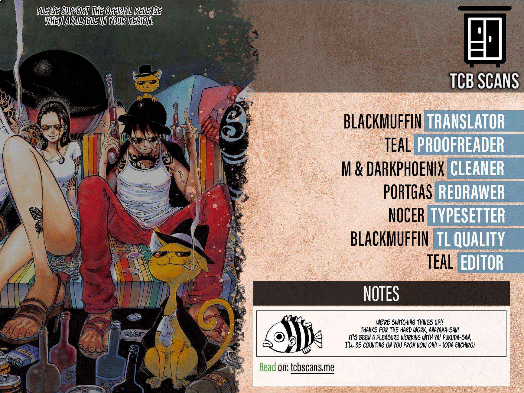 One Piece Chapter 1137 image 03
